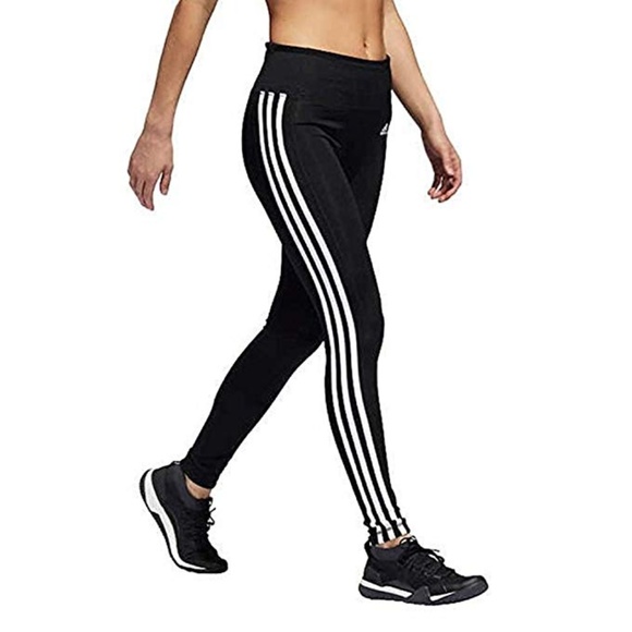 Adidas Damen 3 Streifen Active Tights NWT Adidas Damen 3 Streifen Active Tights NWT